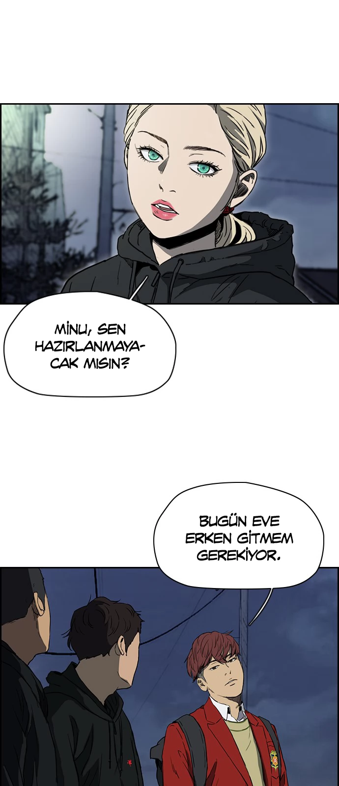 Read Wind Breaker TR Manga Online