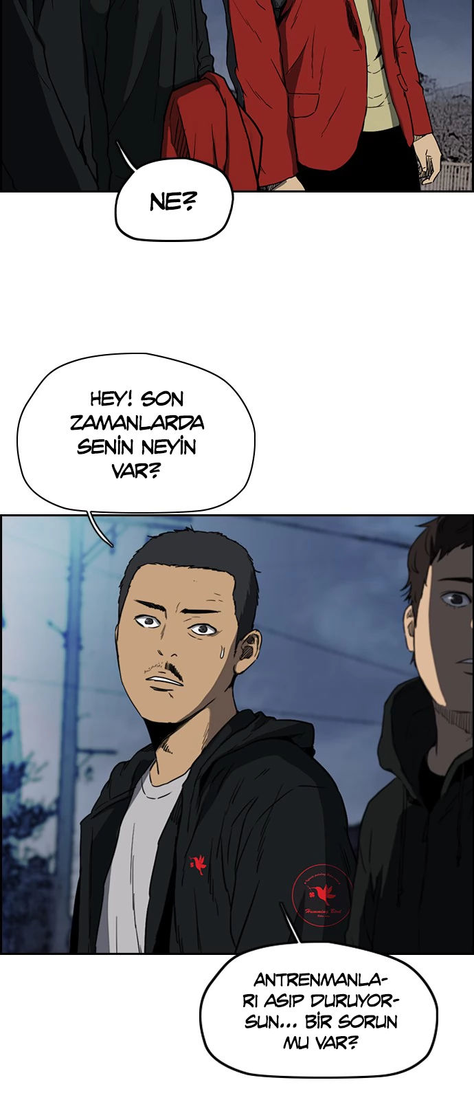 Read Wind Breaker TR Manga Online