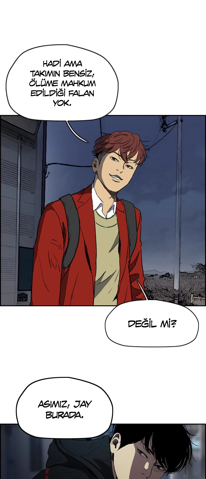 Read Wind Breaker TR Manga Online