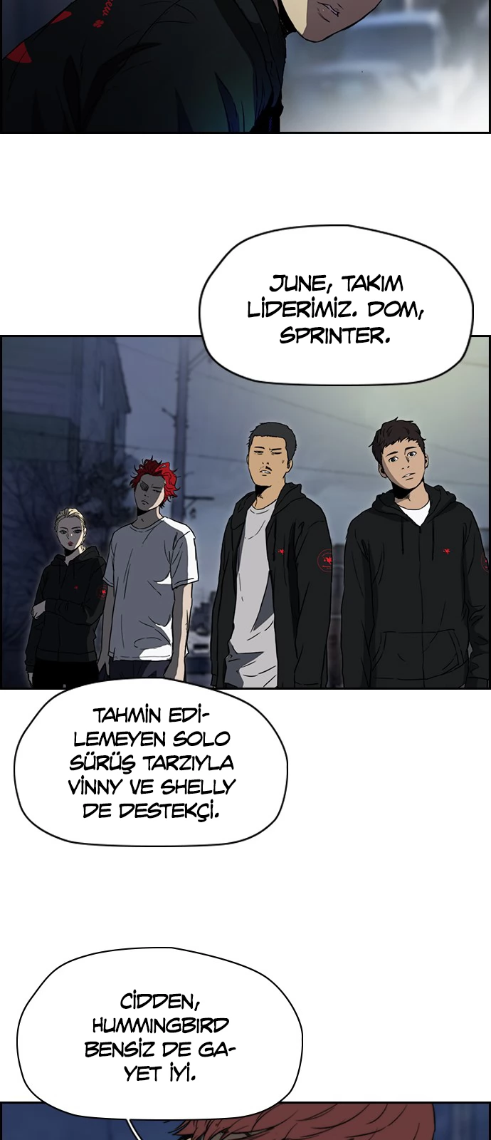 Read Wind Breaker TR Manga Online