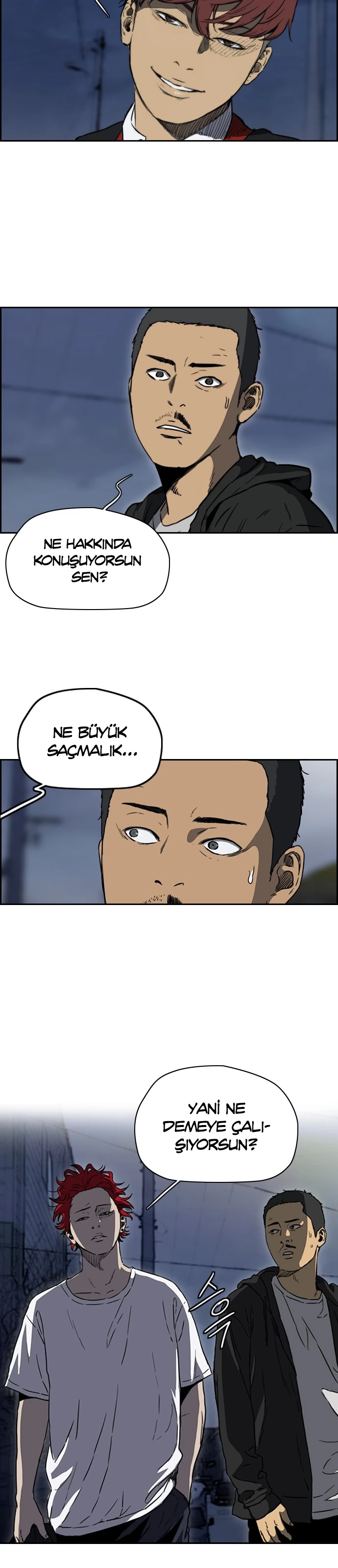 Read Wind Breaker TR Manga Online