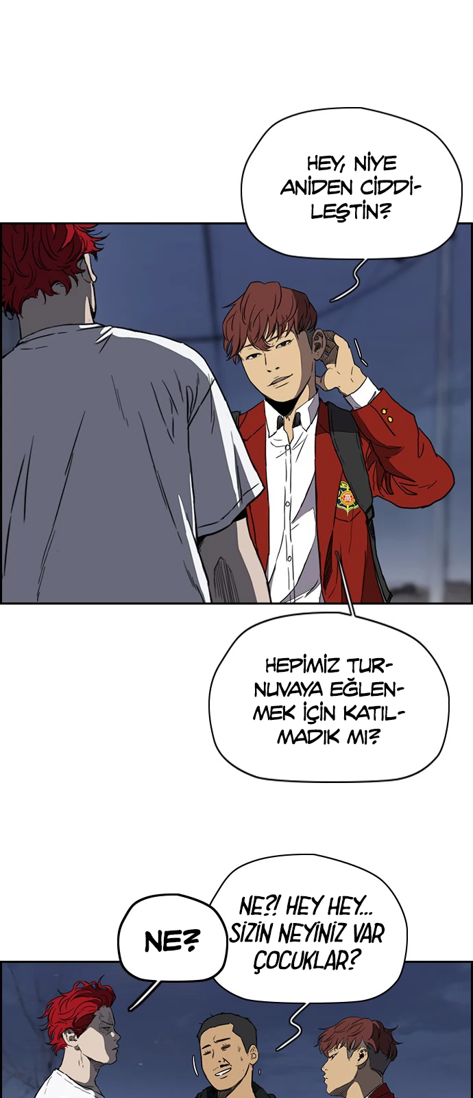Read Wind Breaker TR Manga Online