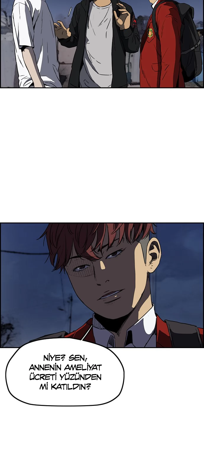 Read Wind Breaker TR Manga Online