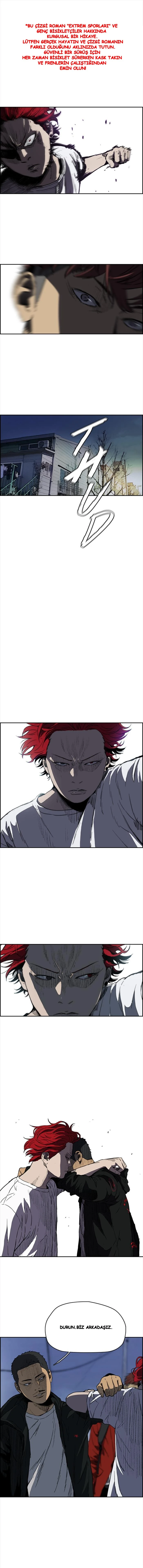 Read Wind Breaker TR Manga Online