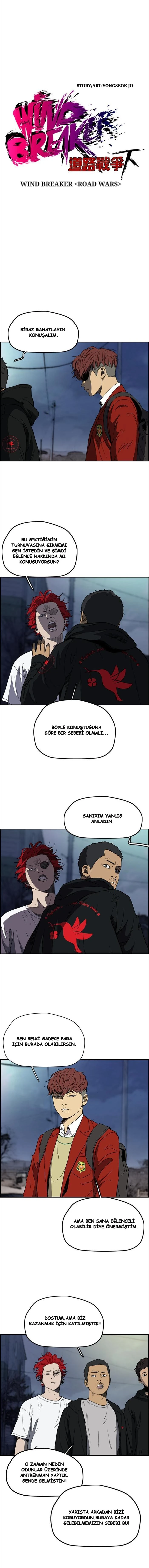 Read Wind Breaker TR Manga Online
