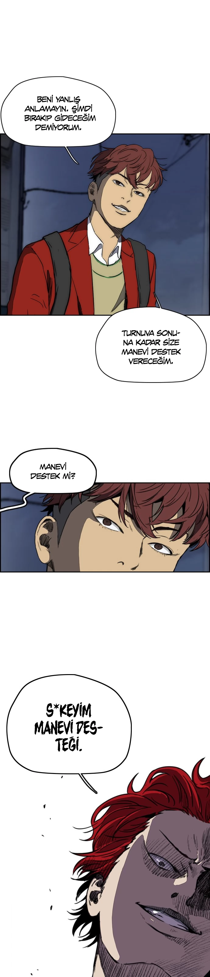 Read Wind Breaker TR Manga Online