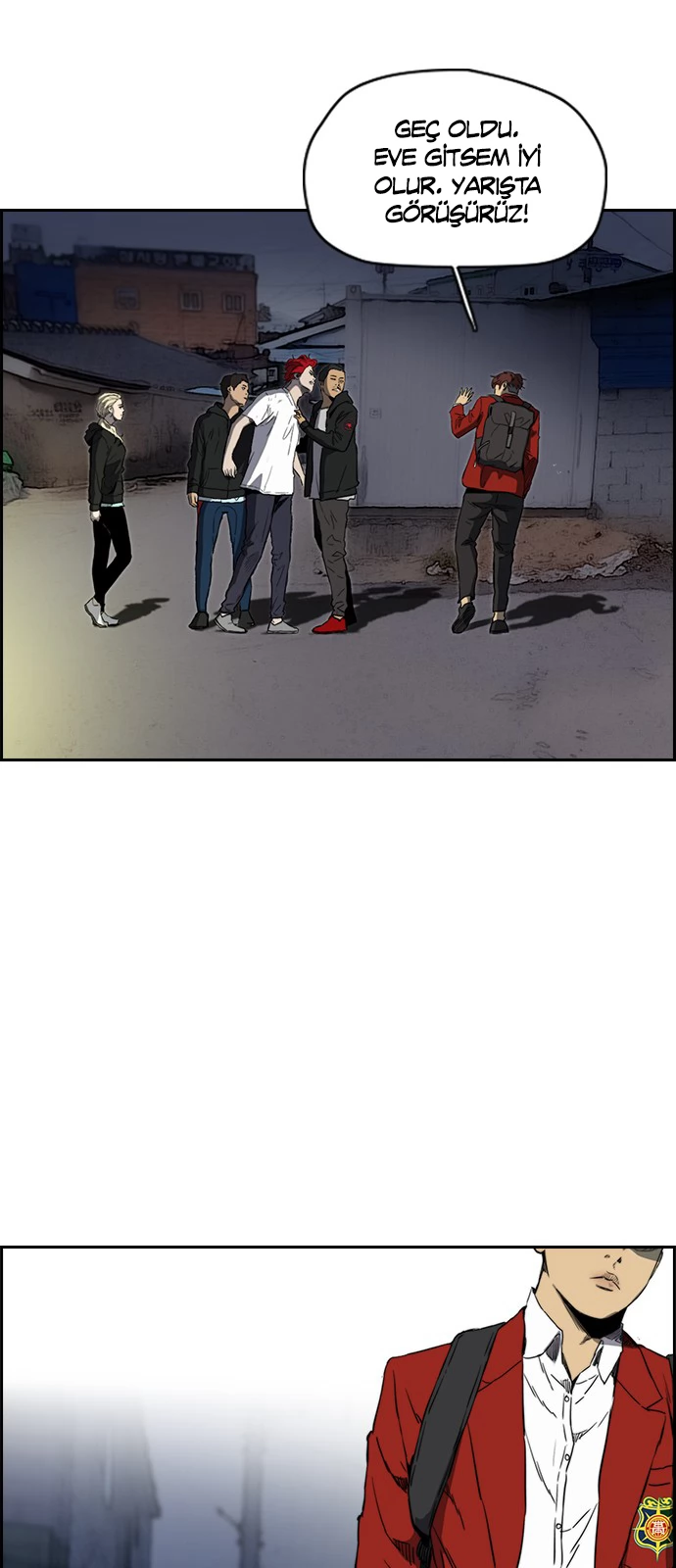 Read Wind Breaker TR Manga Online
