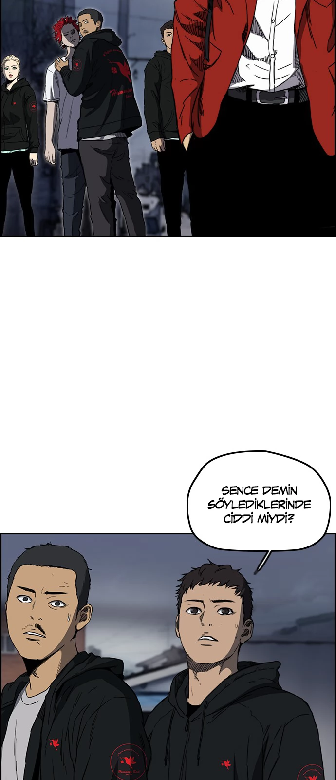Read Wind Breaker TR Manga Online