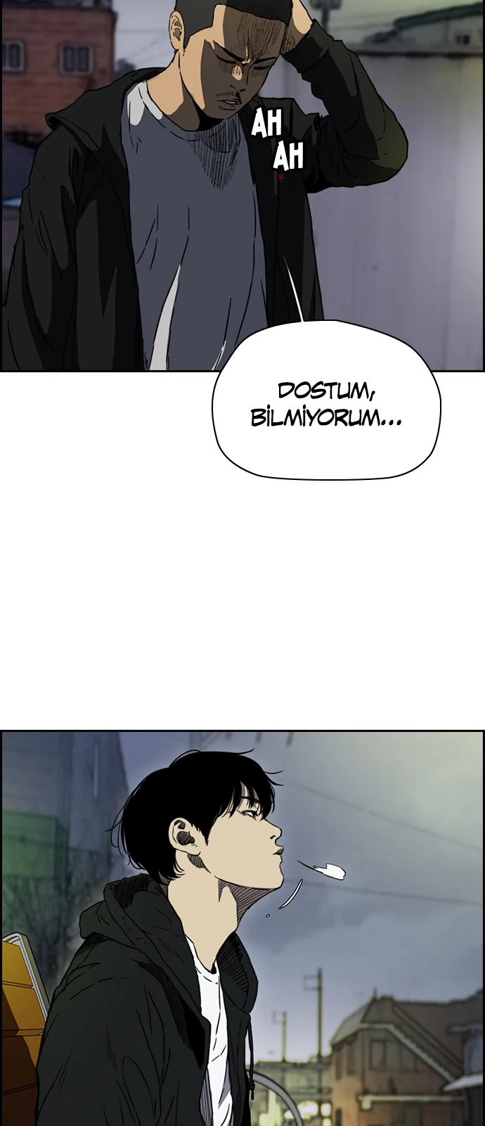Read Wind Breaker TR Manga Online