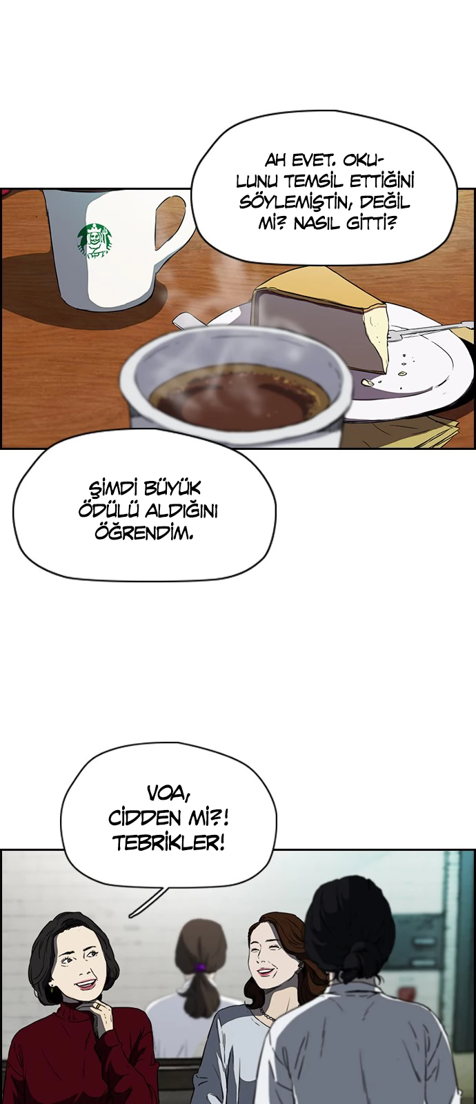 Read Wind Breaker TR Manga Online