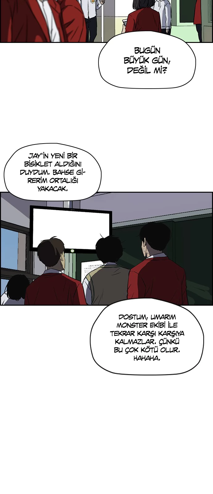 Read Wind Breaker TR Manga Online