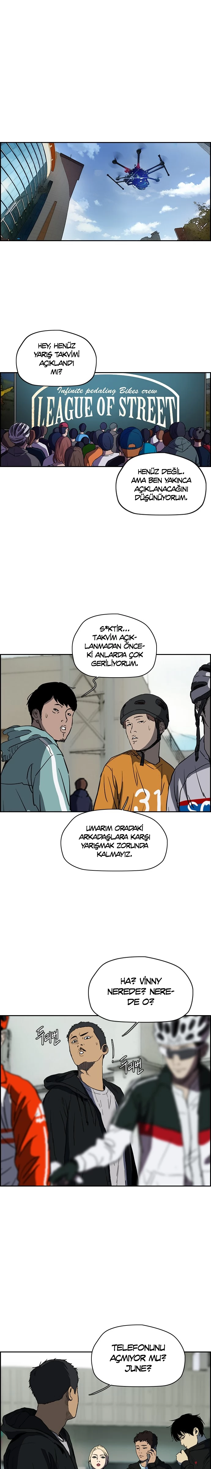 Read Wind Breaker TR Manga Online