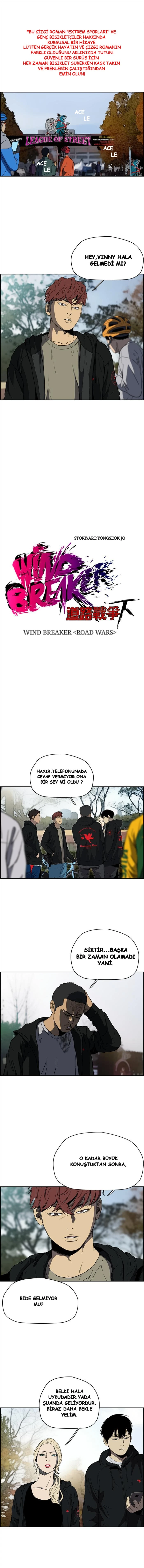 Read Wind Breaker TR Manga Online