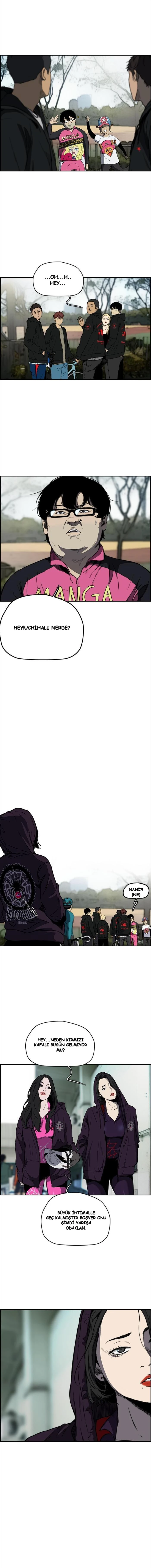 Read Wind Breaker TR Manga Online