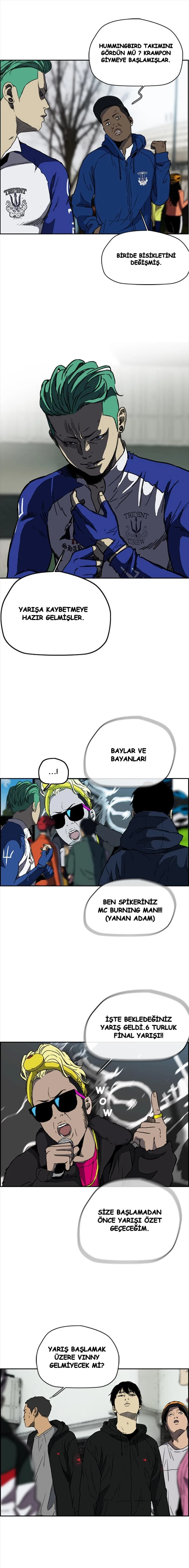 Read Wind Breaker TR Manga Online
