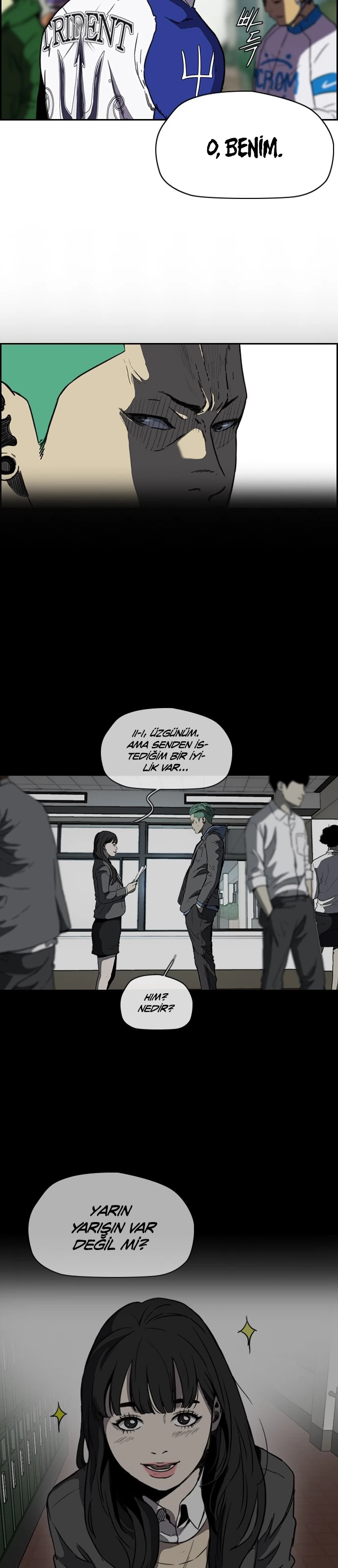 Read Wind Breaker TR Manga Online