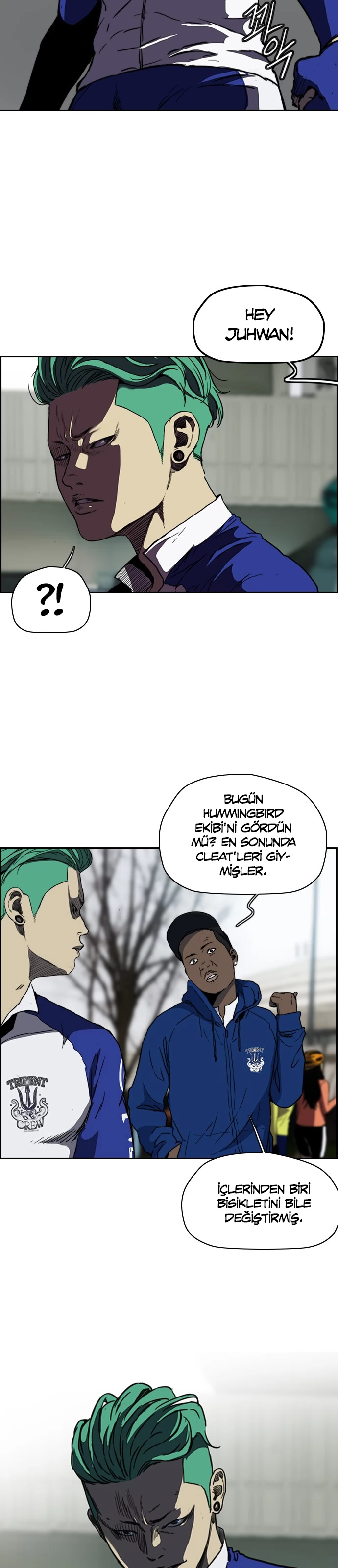 Read Wind Breaker TR Manga Online