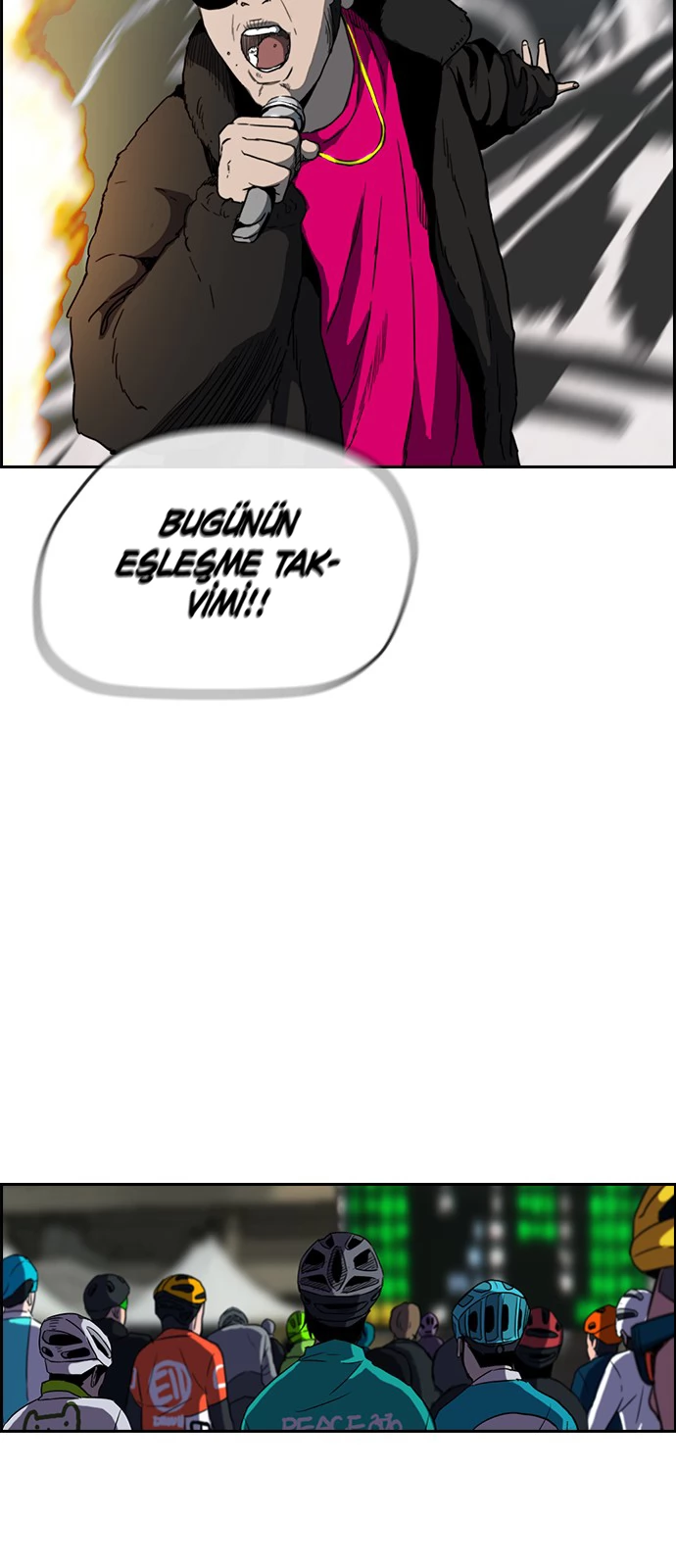 Read Wind Breaker TR Manga Online