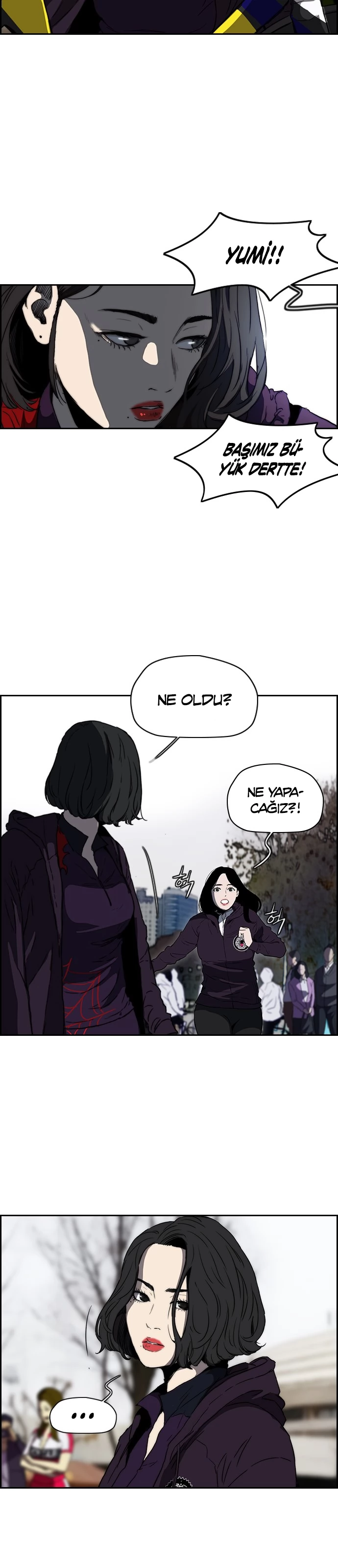 Read Wind Breaker TR Manga Online