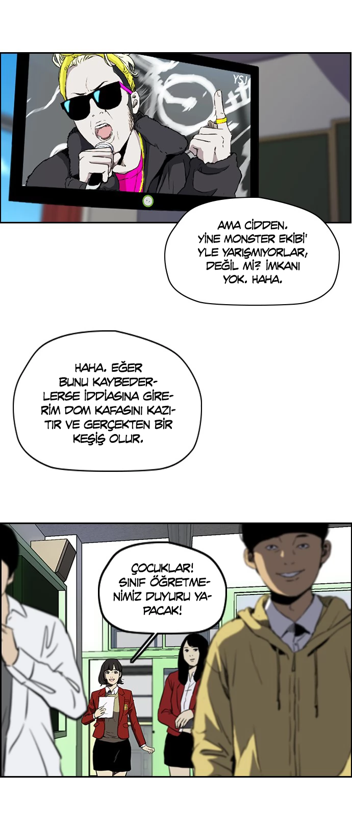 Read Wind Breaker TR Manga Online