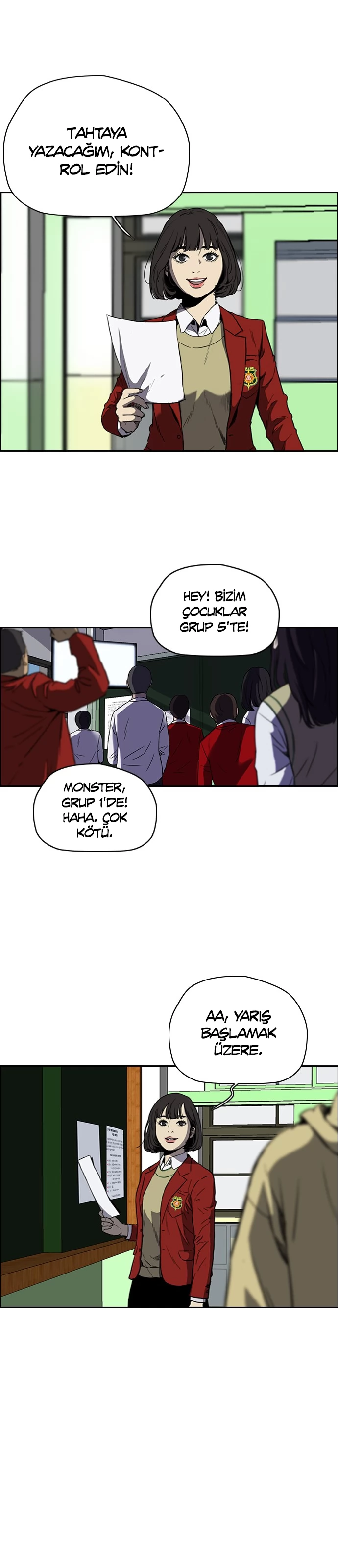 Read Wind Breaker TR Manga Online