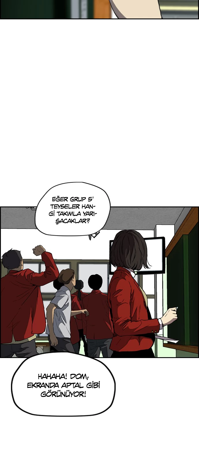 Read Wind Breaker TR Manga Online