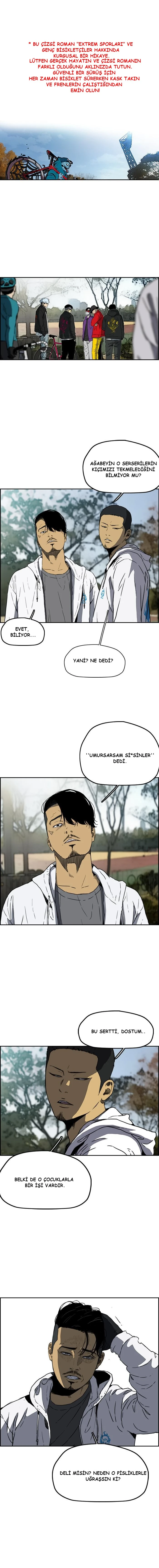 Read Wind Breaker TR Manga Online