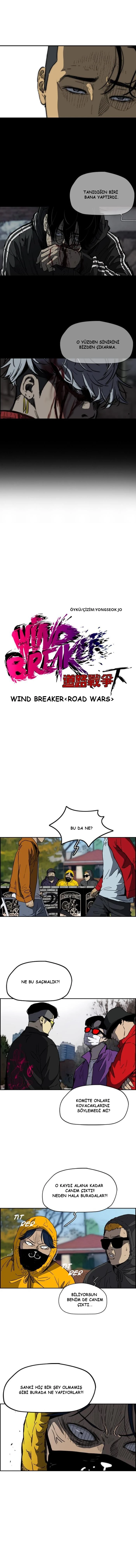 Read Wind Breaker TR Manga Online