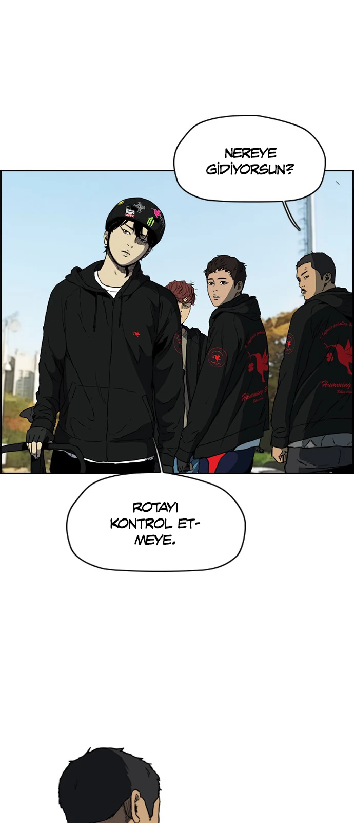 Read Wind Breaker TR Manga Online
