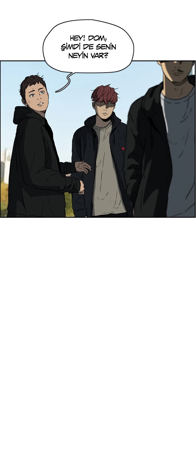 Read Wind Breaker TR Manga Online