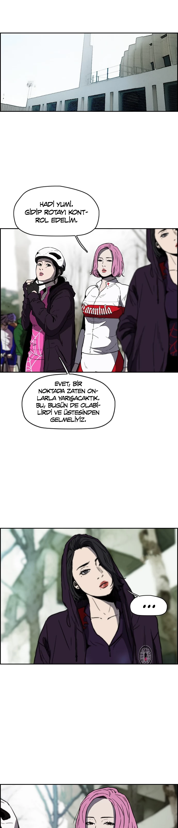 Read Wind Breaker TR Manga Online