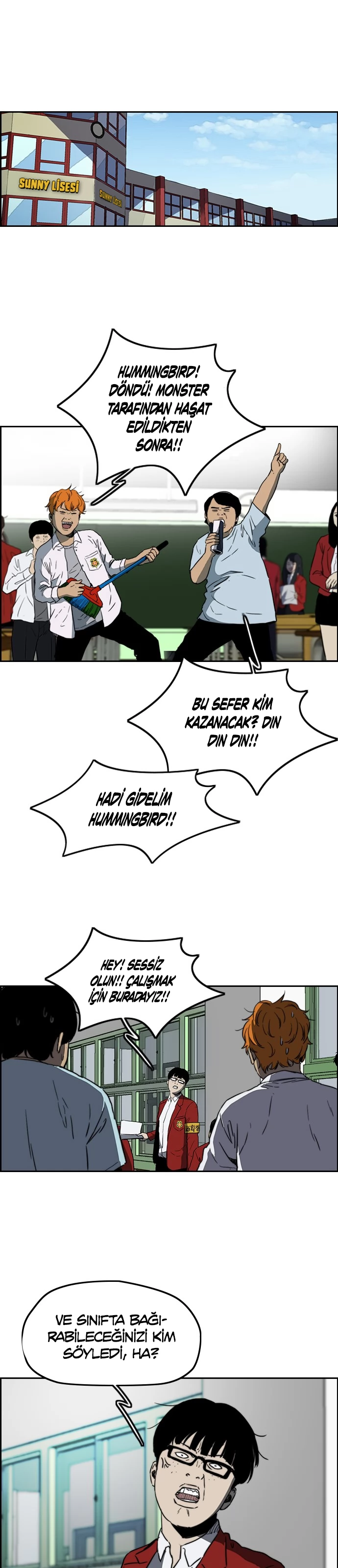 Read Wind Breaker TR Manga Online