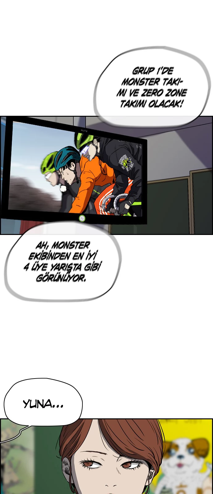 Read Wind Breaker TR Manga Online