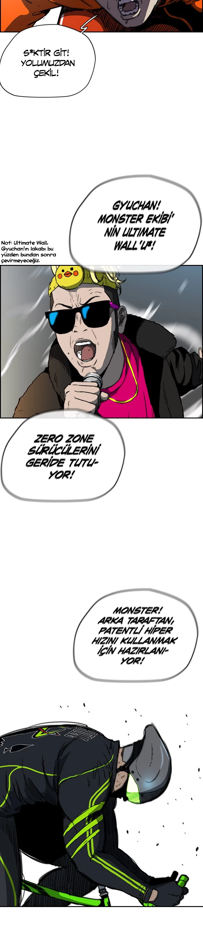 Read Wind Breaker TR Manga Online