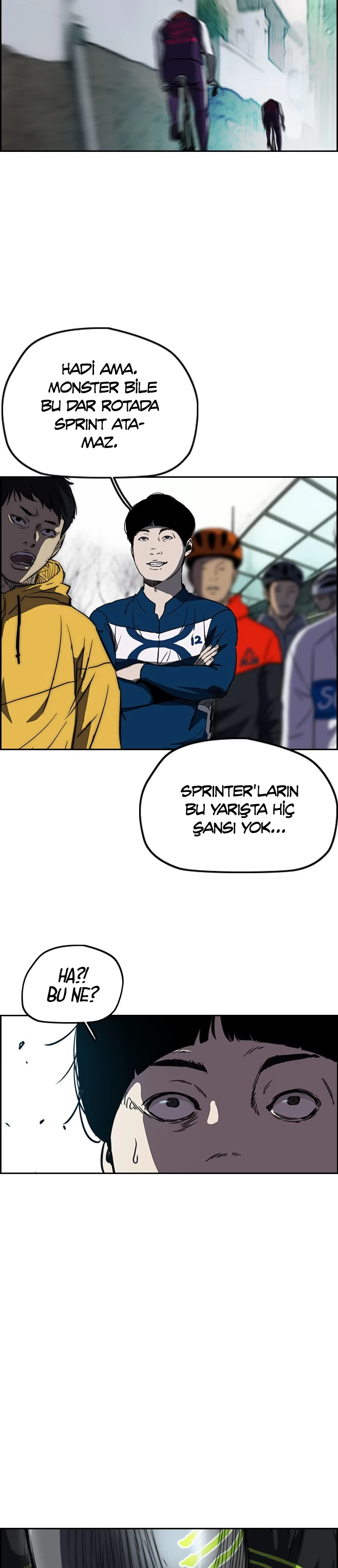 Read Wind Breaker TR Manga Online