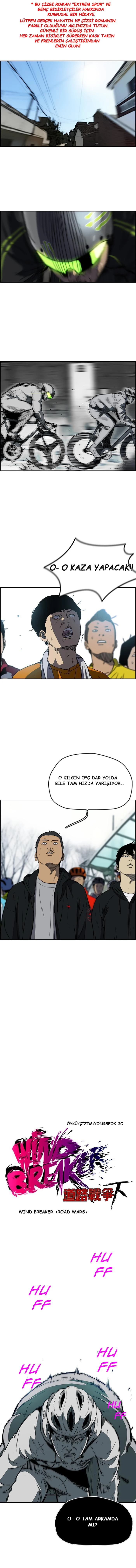 Read Wind Breaker TR Manga Online
