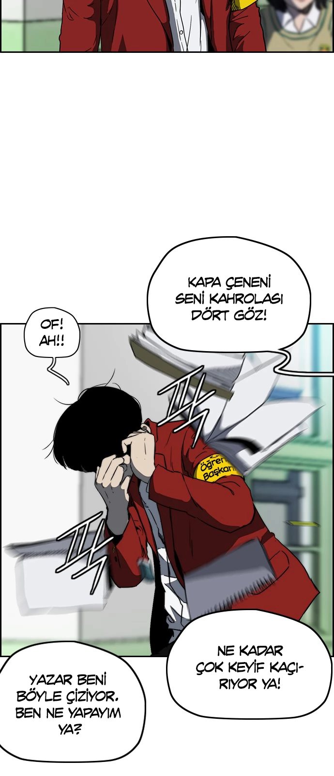 Read Wind Breaker TR Manga Online