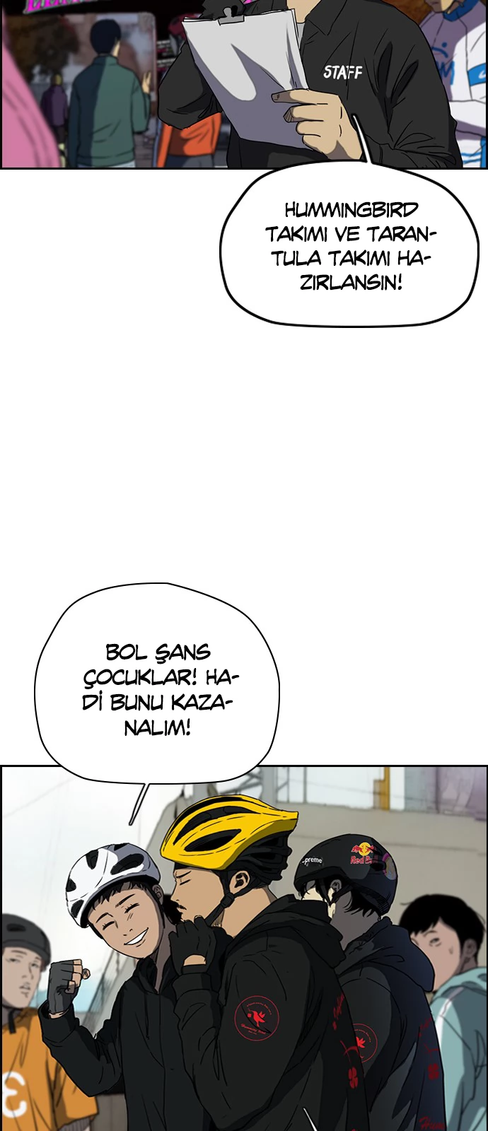 Read Wind Breaker TR Manga Online