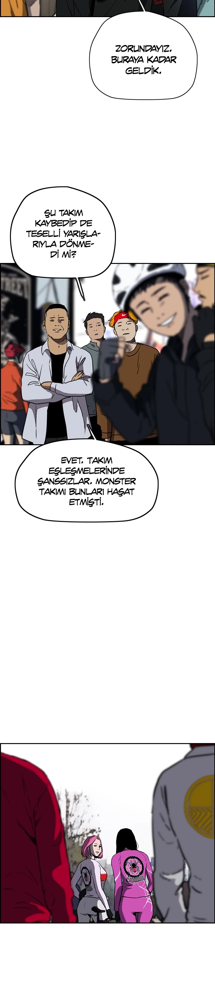 Read Wind Breaker TR Manga Online