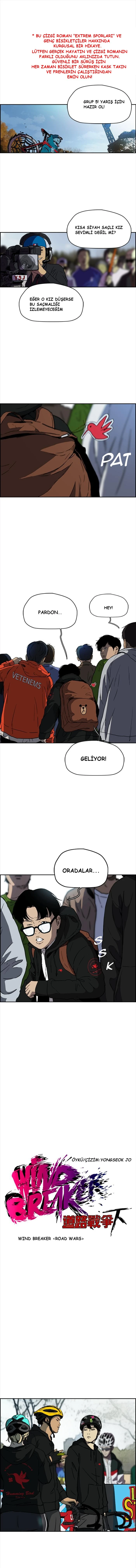 Read Wind Breaker TR Manga Online