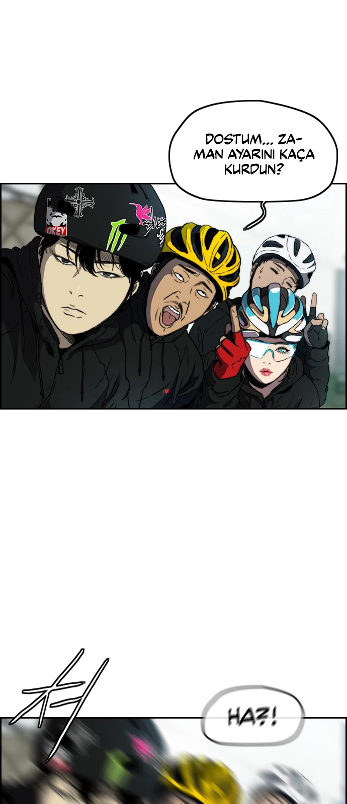 Read Wind Breaker TR Manga Online
