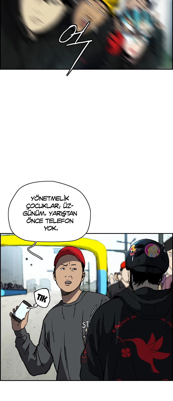Read Wind Breaker TR Manga Online