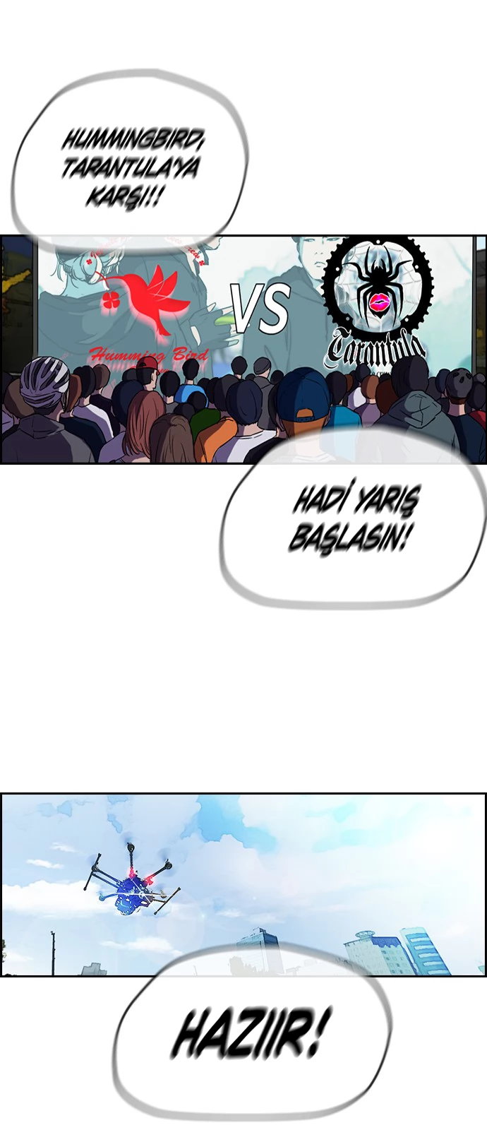 Read Wind Breaker TR Manga Online