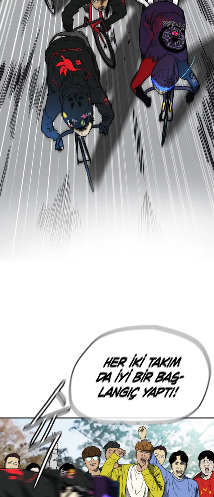 Read Wind Breaker TR Manga Online