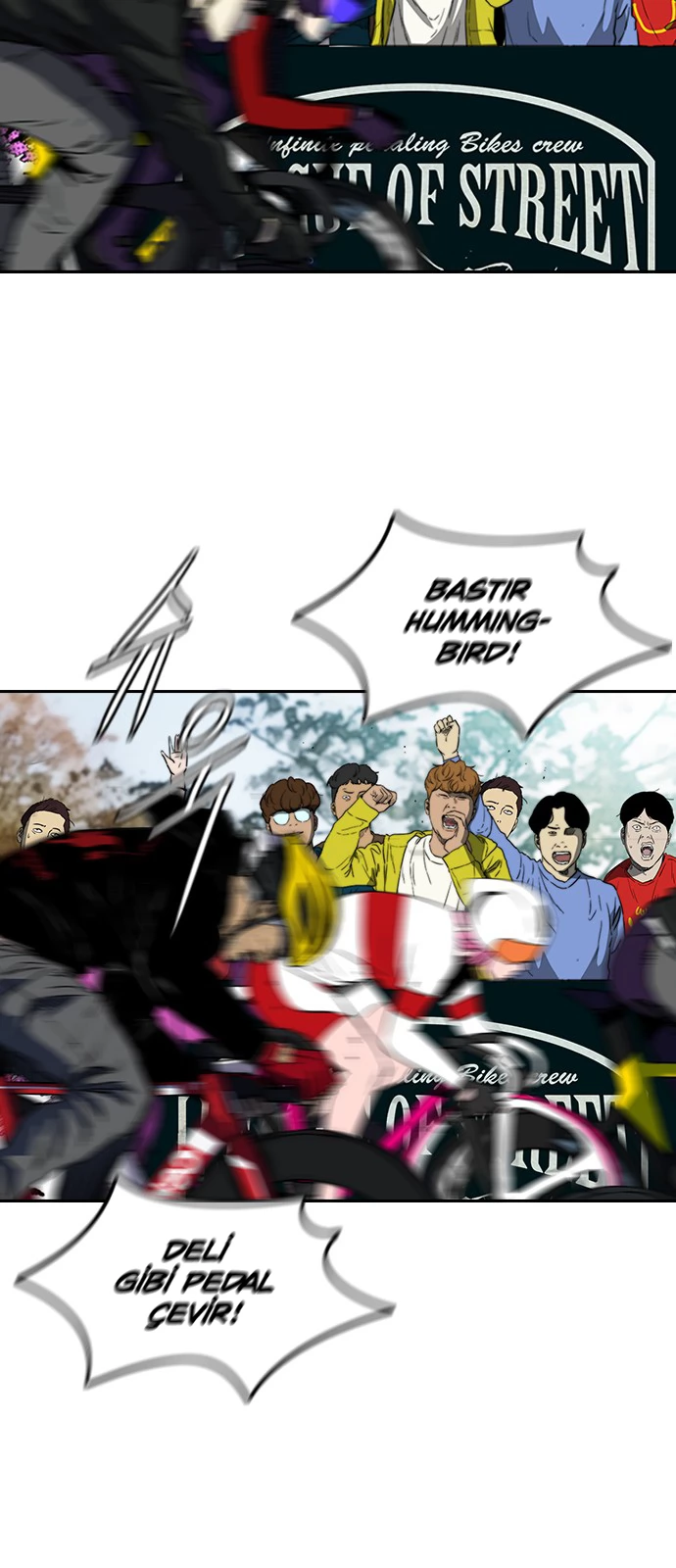 Read Wind Breaker TR Manga Online
