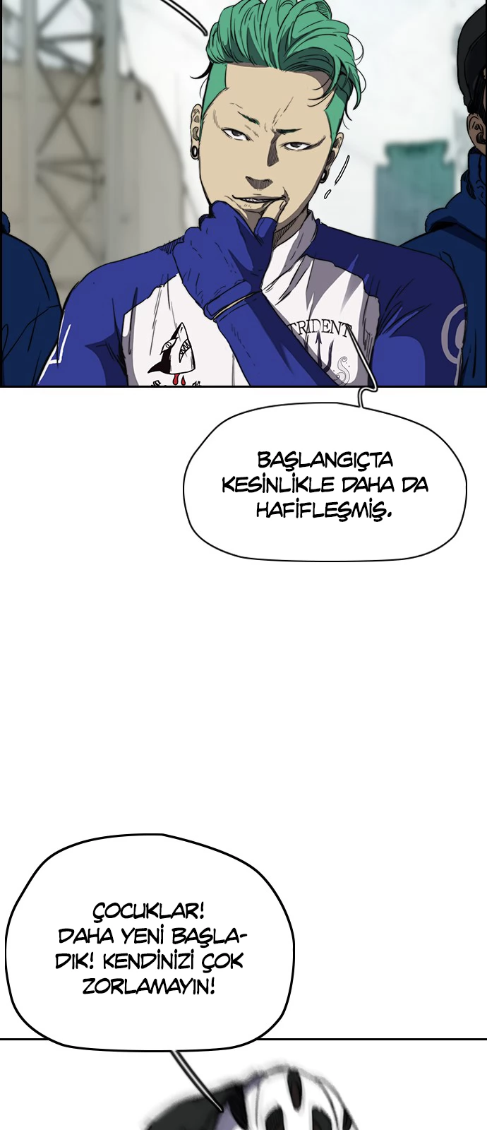 Read Wind Breaker TR Manga Online