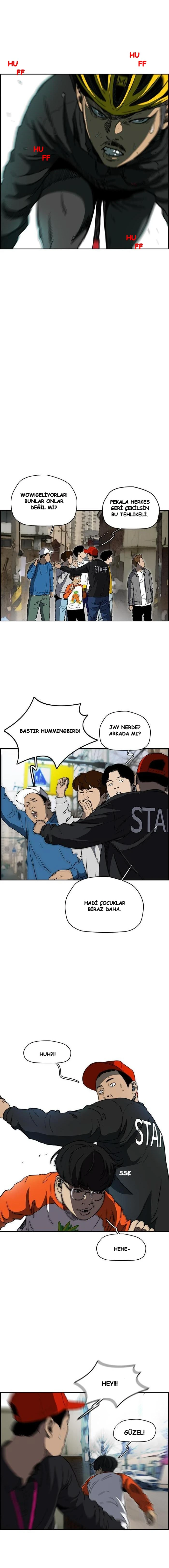 Read Wind Breaker TR Manga Online