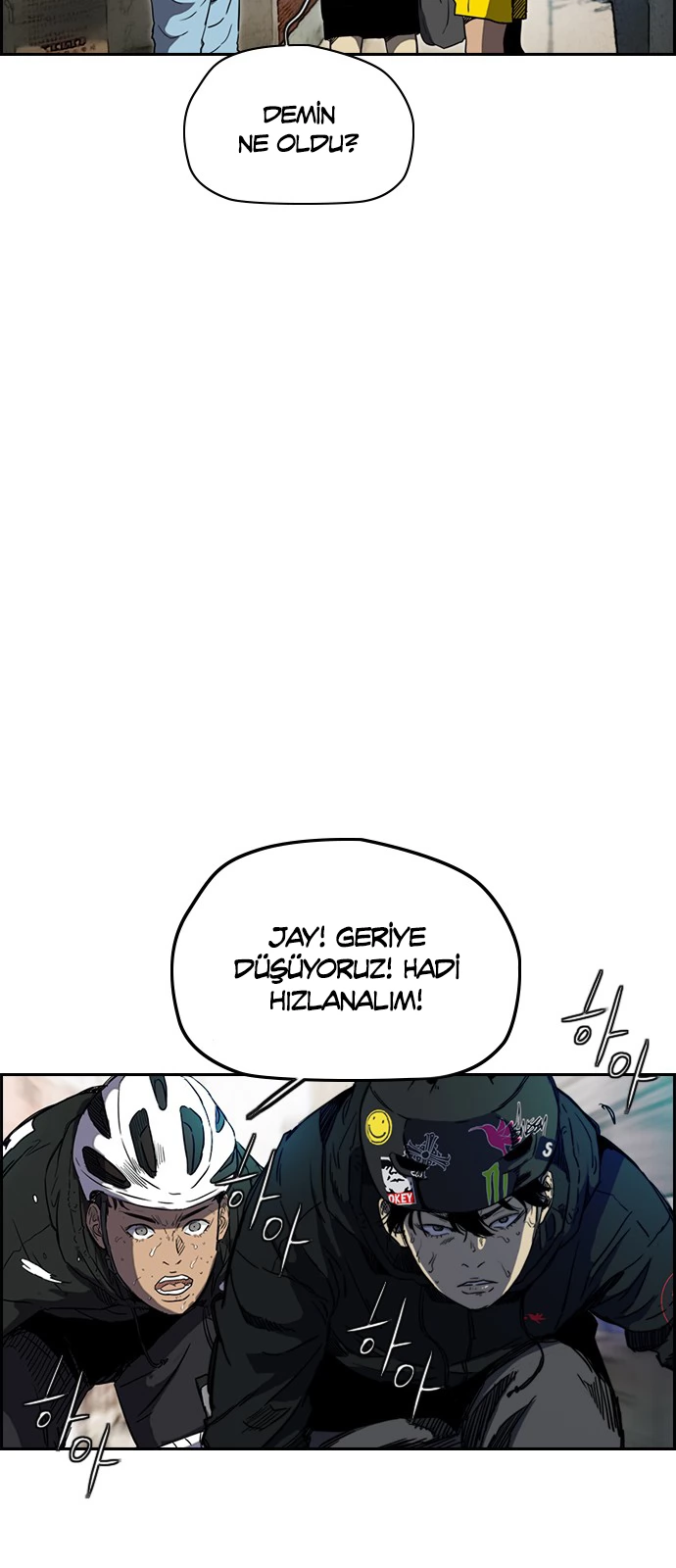 Read Wind Breaker TR Manga Online