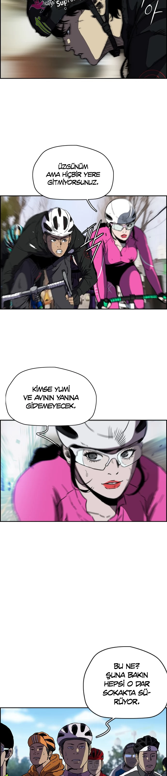Read Wind Breaker TR Manga Online