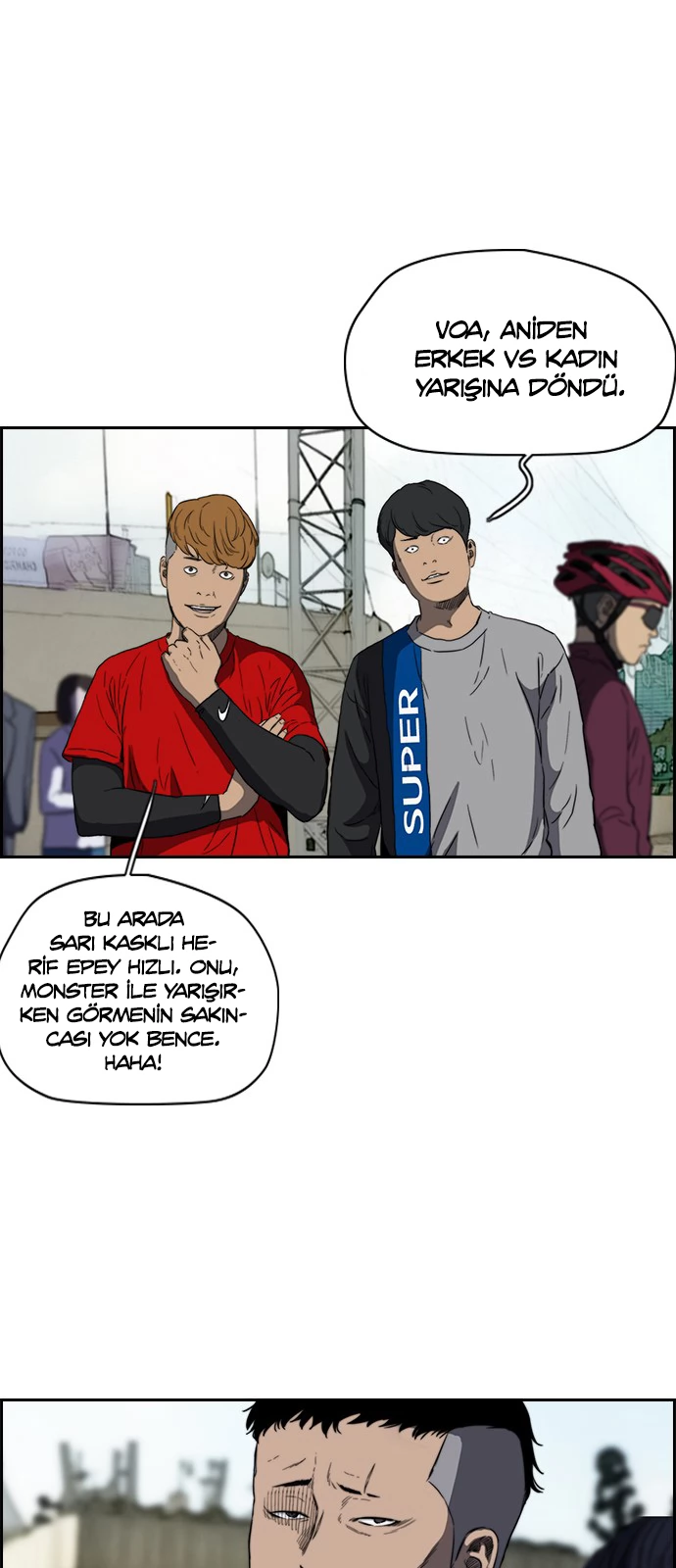 Read Wind Breaker TR Manga Online